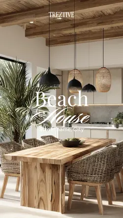Beach House Interior