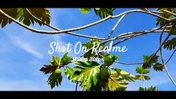 Shot on kamera