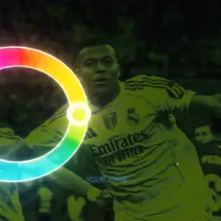 Color wheel x mbappe