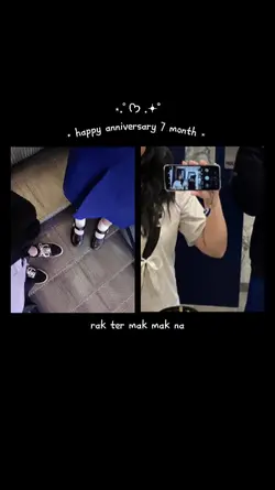 anniversary 7 month 