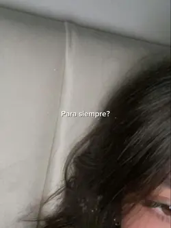 Para siempre? 