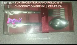 Souvenir Sendok Garp