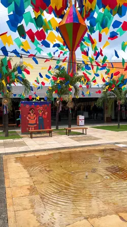 Decoração Junina