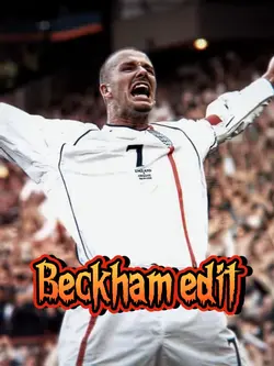 Beckham edit
