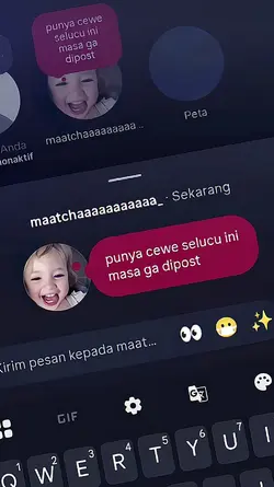 Punya Cwe Selucu Ini