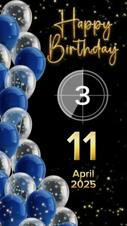 hbd 11 april 2025