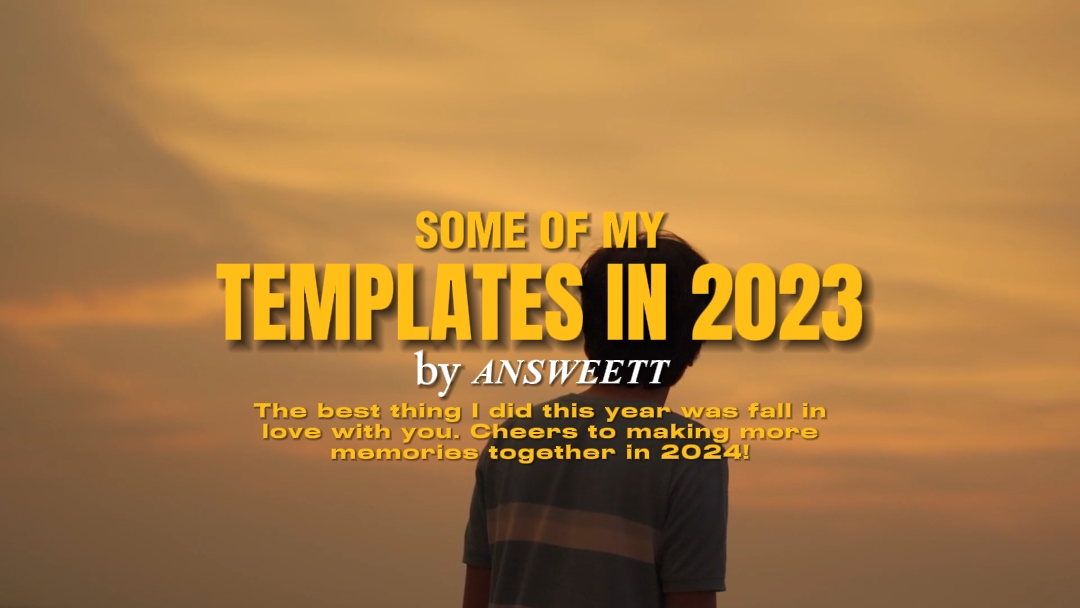 capcut template cover