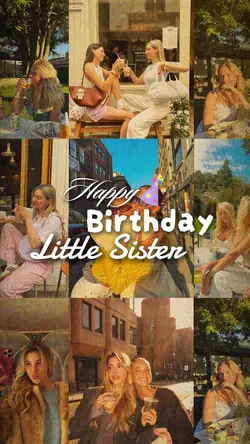 HBD little sister