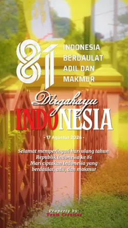 HUT RI KE 81