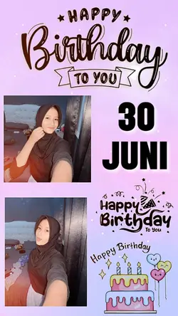 30 Juni Ultah