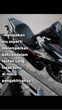 melupakan mu seperti