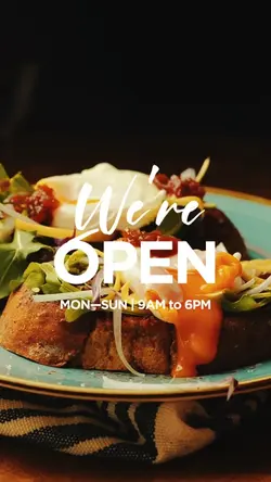 We Are Open