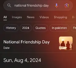 Friendship day