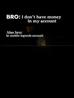 Mlbb player be like😂