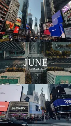 June Moments