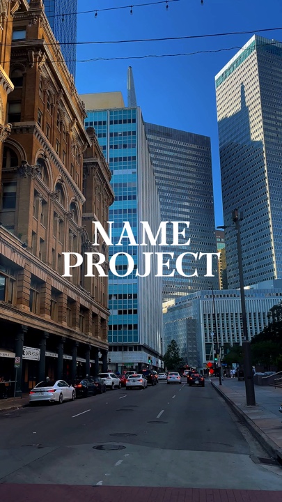 capcut template cover