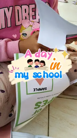 a day in my school