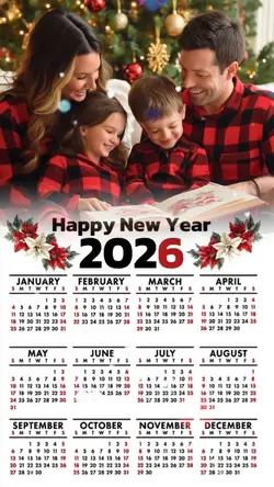 Calendar 2026