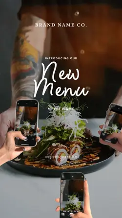 NEW MENU INTRO