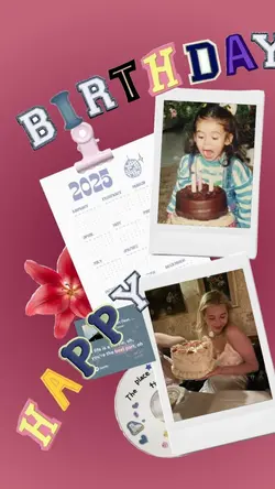 birthday girl