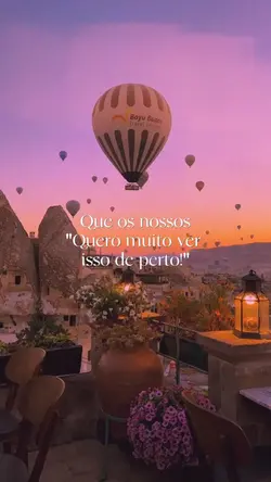 Eu fui, foi incrível