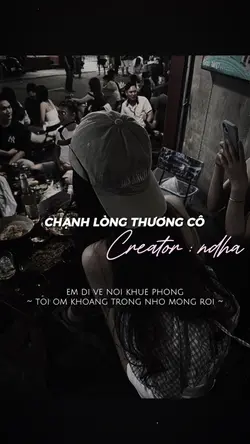 Chạnh lòng thương cô