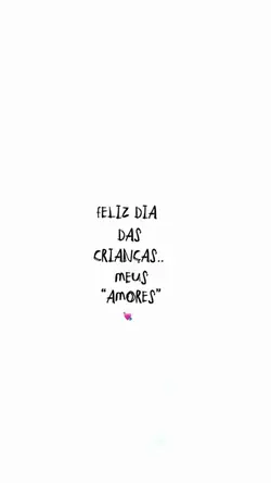 dia das crianças 