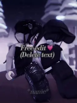 Free edit (roblox)