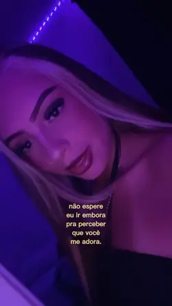 QUE VOCÊ ME ADORA