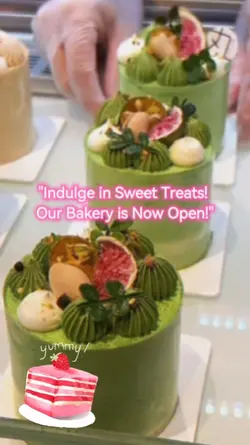 we now open!
