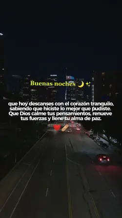 Buenas noches
