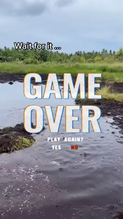 game over 