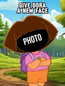 Dora New Face 😂