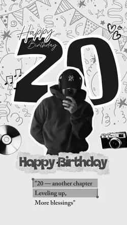 Birthday 20