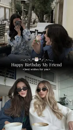 birthda my friend