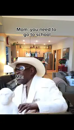 I don't want