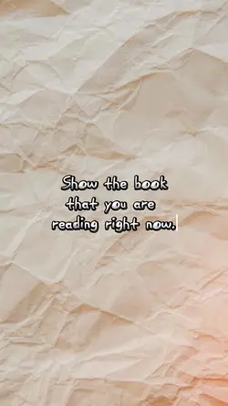 ShowthebookUrReading