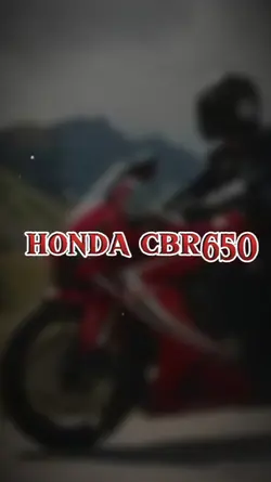 honda cbr650 