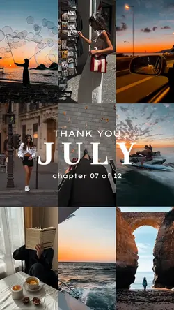 Thank you July 2026