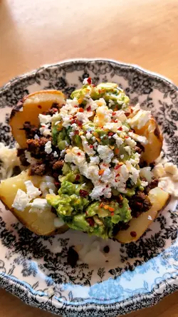Loaded Beef Potato 