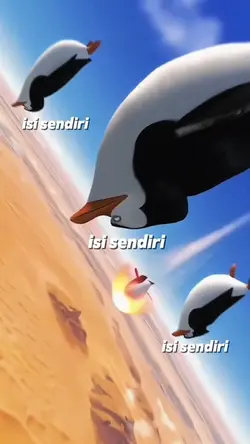 PINGUIN TERJUN blur