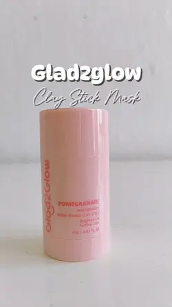 glad2glow clay mask 