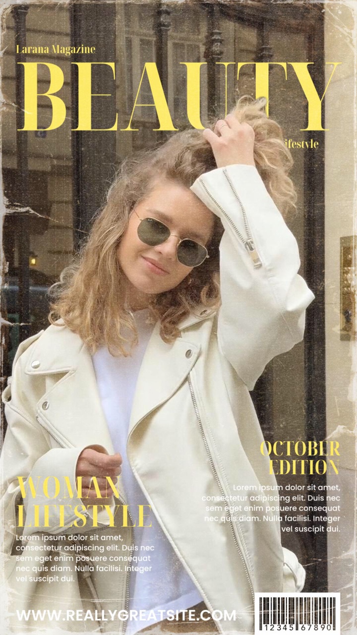 capcut template cover