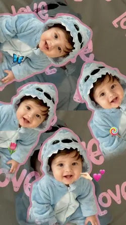 Cute template anak