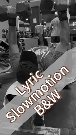 B&w lyric 