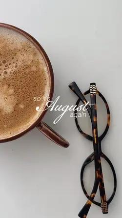 so it’s august again