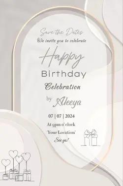 Invitation w Name