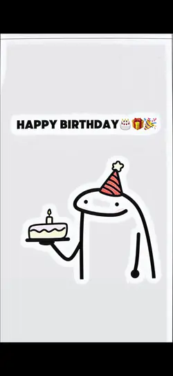 Happy birthday 🎂🎁🎉