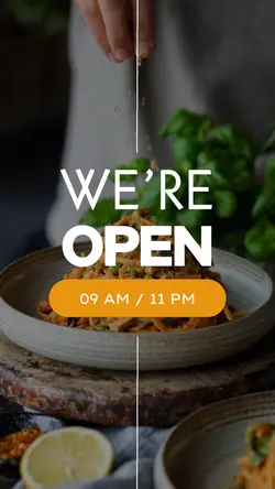 story : we are open