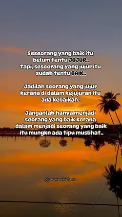 Jadi orang jujur